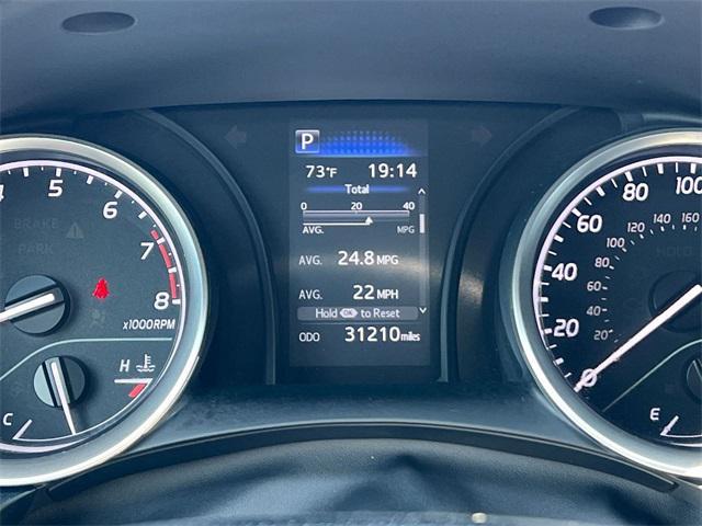 Photo of 2024 Predawn Gray Mica Toyota Camry