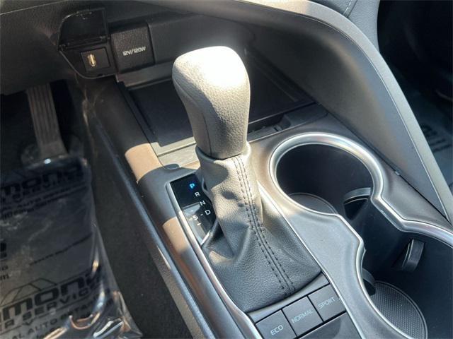 Photo of 2024 Predawn Gray Mica Toyota Camry