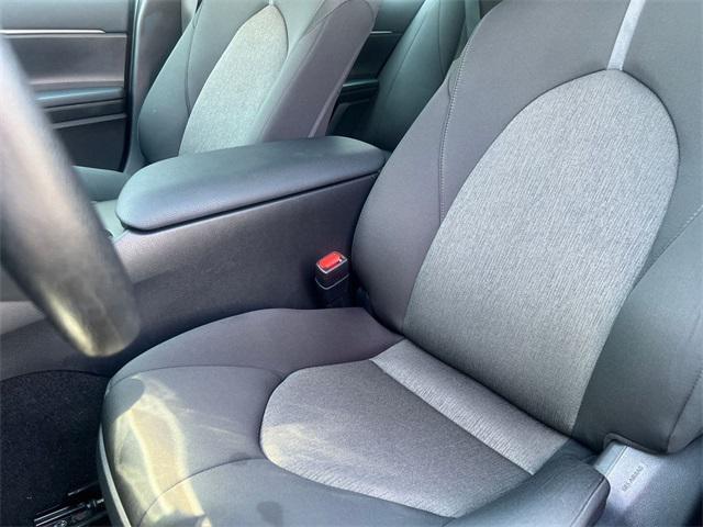 Photo of 2024 Predawn Gray Mica Toyota Camry