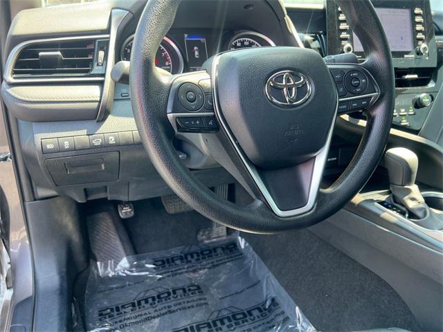 Photo of 2024 Predawn Gray Mica Toyota Camry