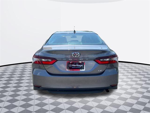 Photo of 2024 Predawn Gray Mica Toyota Camry