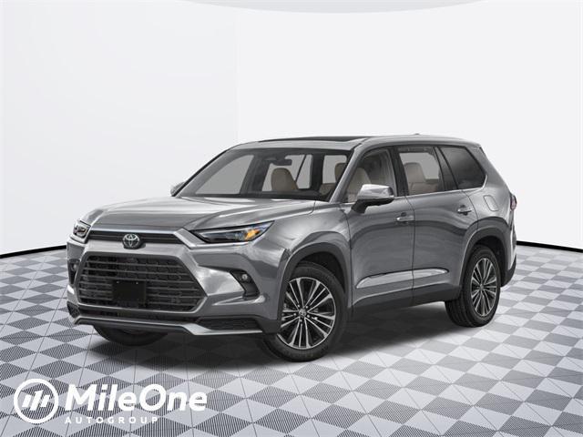 Photo of 2025 Heavy Metal Toyota Grand Highlander Hybrid