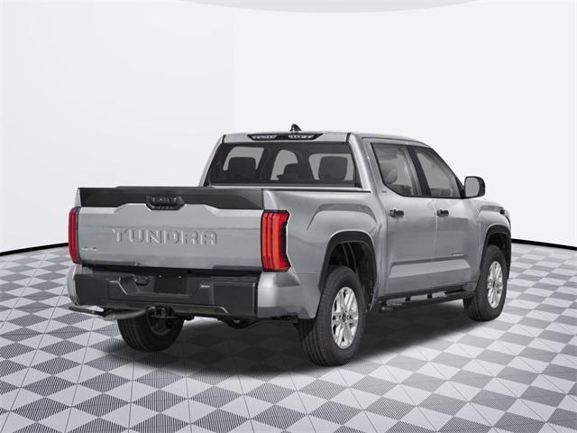 Photo of 2025 Celestial Silver Metallic Toyota Tundra