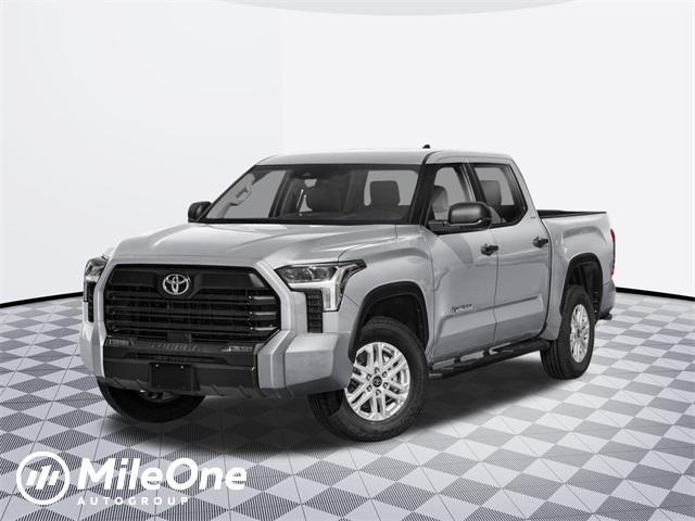 Photo of 2025 Celestial Silver Metallic Toyota Tundra