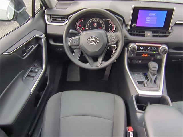 Photo of 2025 Silver Sky Metallic Toyota RAV4