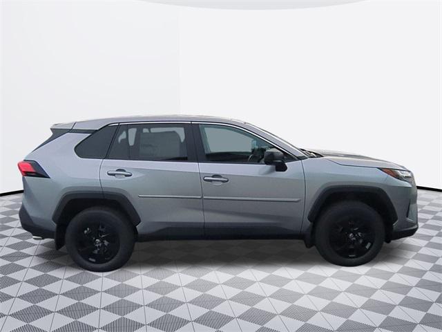 Photo of 2025 Silver Sky Metallic Toyota RAV4
