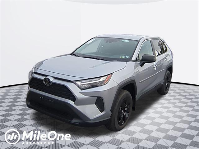 Photo of 2025 Silver Sky Metallic Toyota RAV4