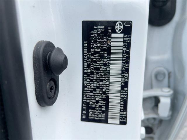 Photo of 2023 Ice Toyota Corolla