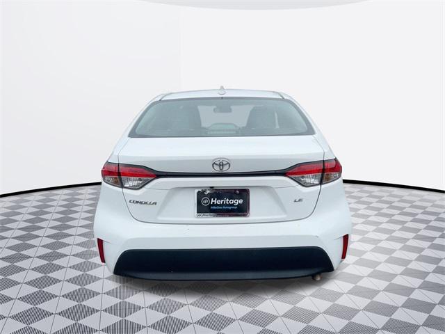 Photo of 2023 Ice Toyota Corolla