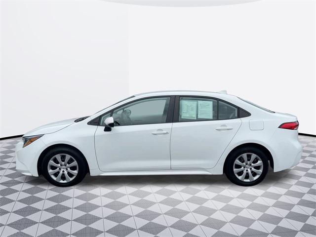Photo of 2023 Ice Toyota Corolla