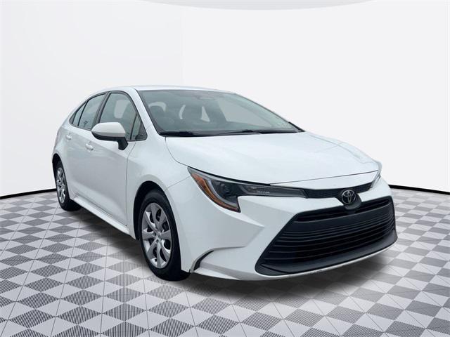 Photo of 2023 Ice Toyota Corolla