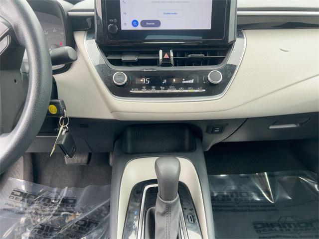 Photo of 2023 Ice Toyota Corolla