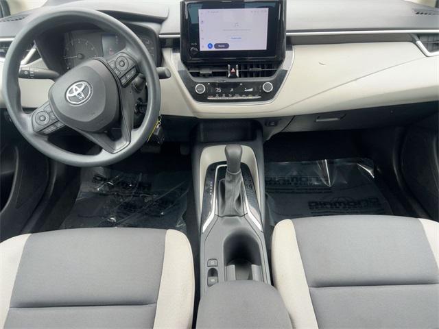 Photo of 2023 Ice Toyota Corolla