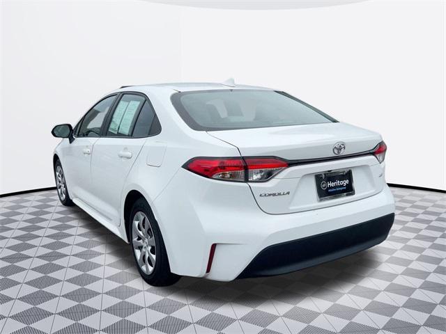 Photo of 2023 Ice Toyota Corolla