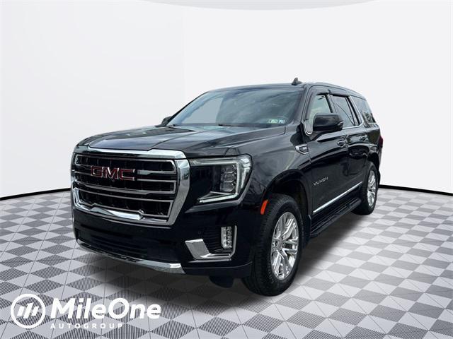 Photo of 2021 Onyx Black GMC Yukon