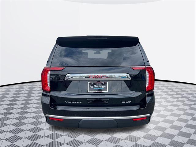 Photo of 2021 Onyx Black GMC Yukon