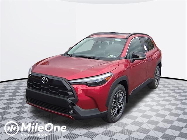 Photo of 2026 Red Crystal Toyota Corolla Cross