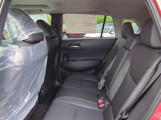 Photo of 2026 Red Crystal Toyota Corolla Cross