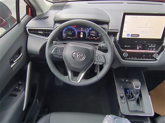 Photo of 2026 Red Crystal Toyota Corolla Cross