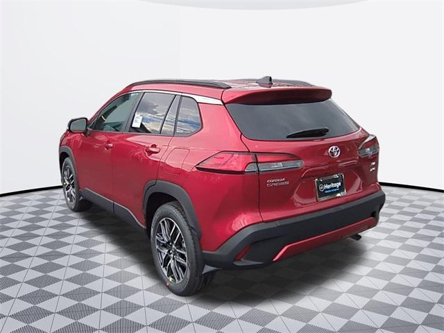 Photo of 2026 Red Crystal Toyota Corolla Cross