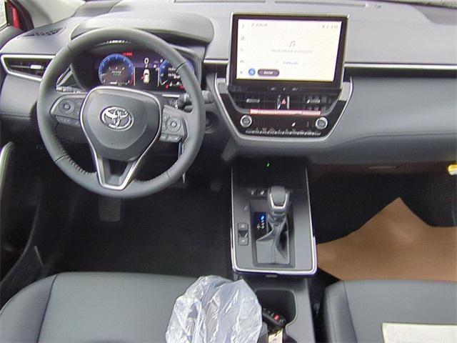 Photo of 2026 Red Crystal Toyota Corolla Cross