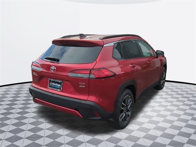 Photo of 2026 Red Crystal Toyota Corolla Cross