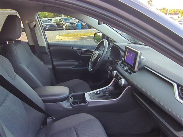 Photo of 2024 Magnetic Gray Metallic Toyota RAV4 Hybrid