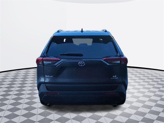 Photo of 2024 Magnetic Gray Metallic Toyota RAV4 Hybrid