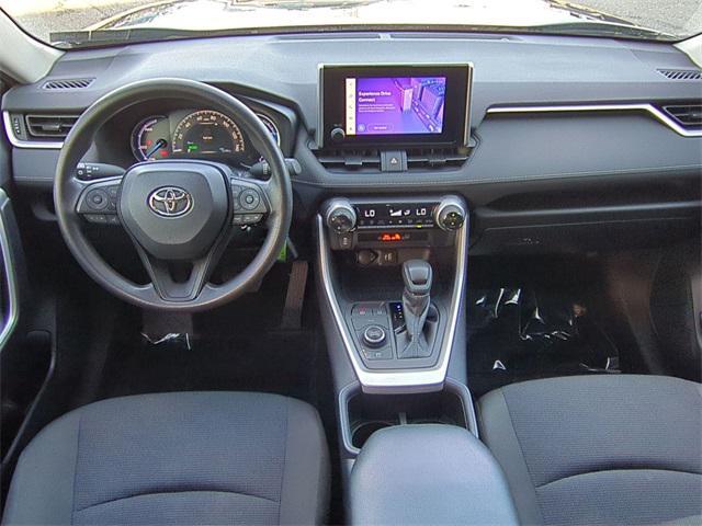 Photo of 2024 Magnetic Gray Metallic Toyota RAV4 Hybrid