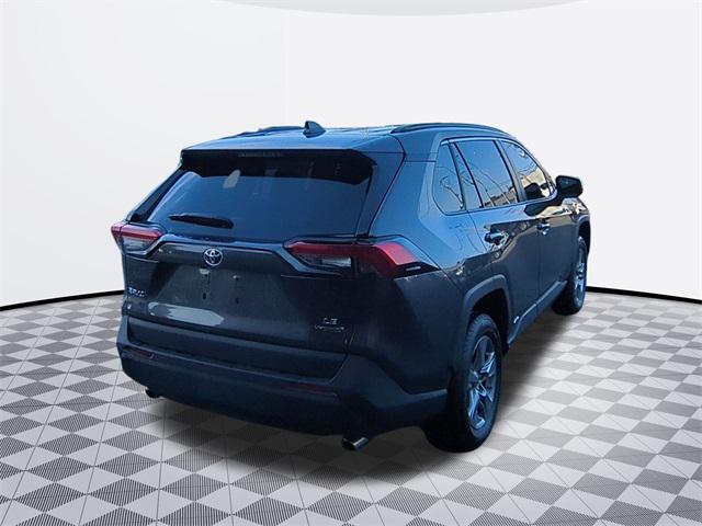 Photo of 2024 Magnetic Gray Metallic Toyota RAV4 Hybrid