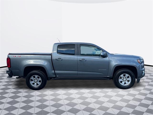 Photo of 2018 Satin Steel Metallic Chevrolet Colorado