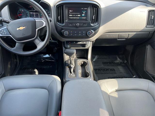 Photo of 2018 Satin Steel Metallic Chevrolet Colorado