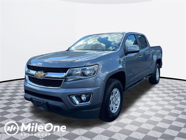 Photo of 2018 Satin Steel Metallic Chevrolet Colorado