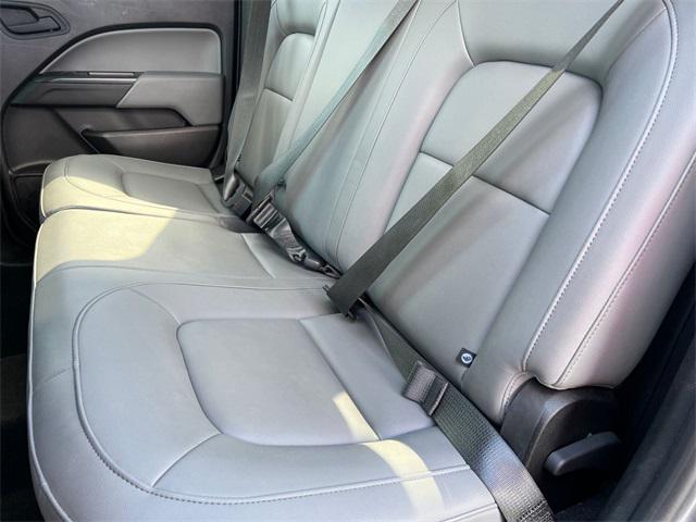 Photo of 2018 Satin Steel Metallic Chevrolet Colorado