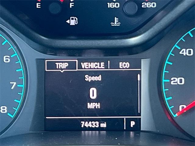 Photo of 2018 Satin Steel Metallic Chevrolet Colorado