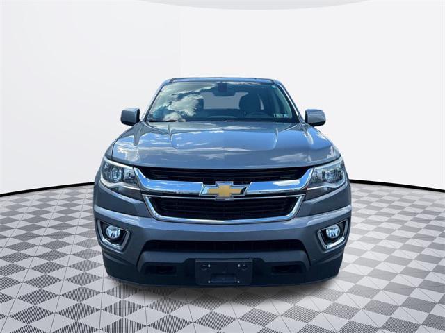 Photo of 2018 Satin Steel Metallic Chevrolet Colorado