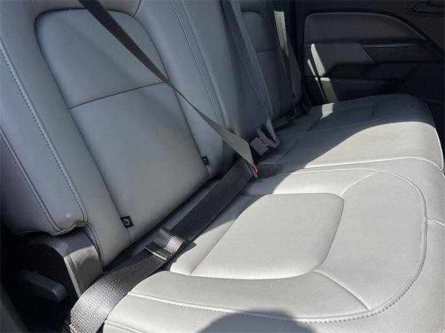 Photo of 2018 Satin Steel Metallic Chevrolet Colorado