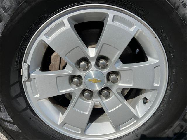 Photo of 2018 Satin Steel Metallic Chevrolet Colorado