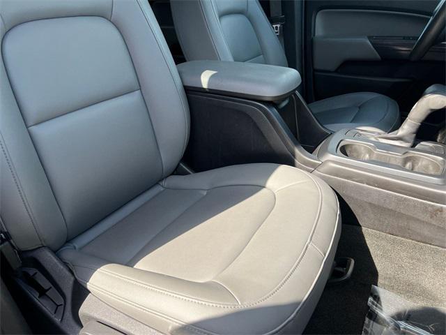 Photo of 2018 Satin Steel Metallic Chevrolet Colorado