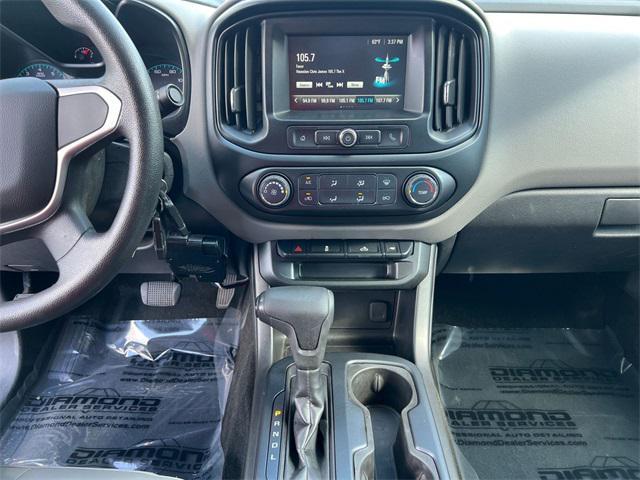Photo of 2018 Satin Steel Metallic Chevrolet Colorado