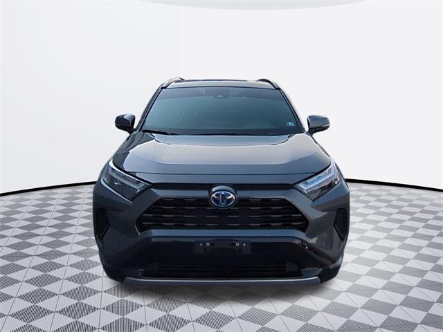 Photo of 2024 Magnetic Gray Metallic Toyota RAV4 Hybrid