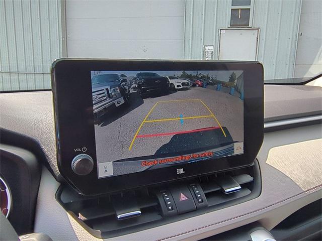 Photo of 2023 Silver Sky Metallic Toyota RAV4