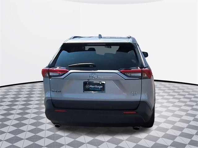 Photo of 2023 Silver Sky Metallic Toyota RAV4