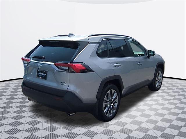 Photo of 2023 Silver Sky Metallic Toyota RAV4