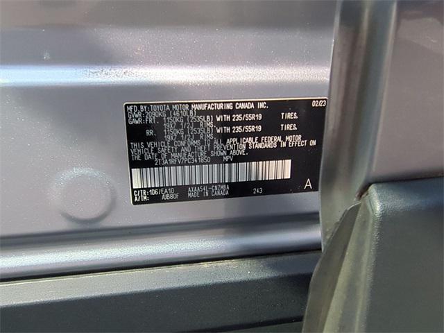 Photo of 2023 Silver Sky Metallic Toyota RAV4