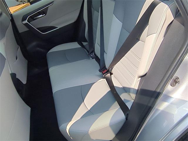 Photo of 2023 Silver Sky Metallic Toyota RAV4
