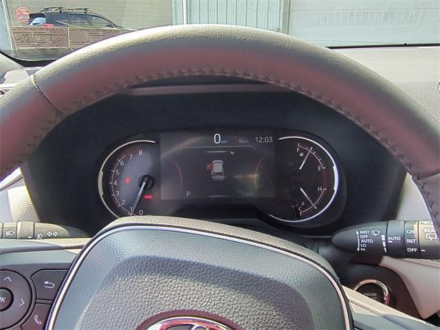 Photo of 2023 Silver Sky Metallic Toyota RAV4