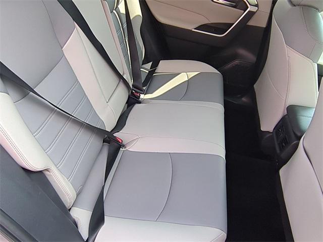 Photo of 2023 Silver Sky Metallic Toyota RAV4