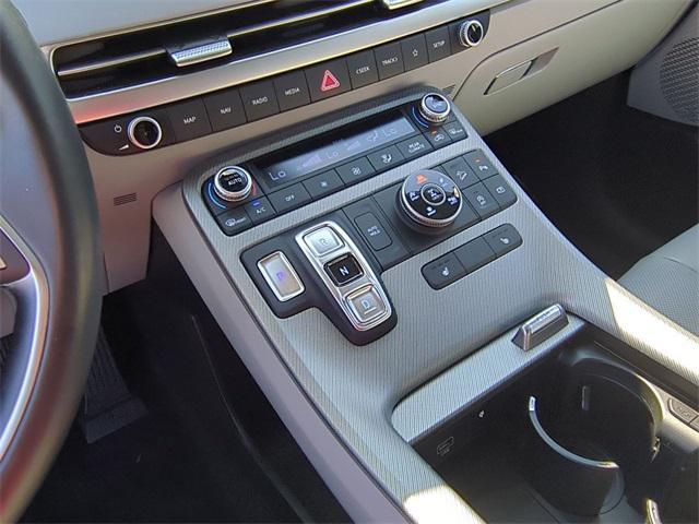 Photo of 2024 Burgundy Hyundai PALISADE