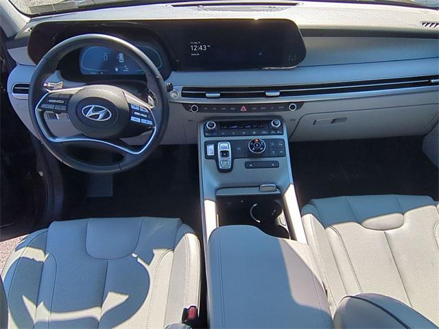 Photo of 2024 Burgundy Hyundai PALISADE